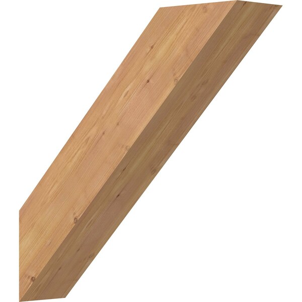 Ekena Millwork 5 1/2"W x 24"D x 24"H Traditional Smooth Knee Brace, Western Red Cedar BRC06X24X24TRA00SWR - main